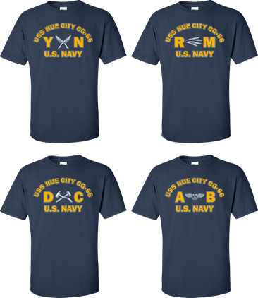 USS HUE CITY CG-66 Rates Apparel