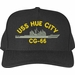 USS Hue City CG-66 Ship Custom Embroidered Cap