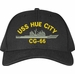 USS Hue City CG-66 Ship Custom Embroidered Cap