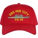USS Hue City CG-66 Ship Custom Embroidered Cap