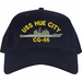 USS Hue City CG-66 Ship Custom Embroidered Cap