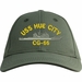 USS Hue City CG-66 Ship Custom Embroidered Cap