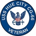 USS Hue City CG-66 Veteran Decal Sticker