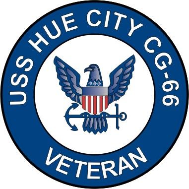 USS Hue City CG-66 Veteran Decal Sticker