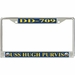 USS Hugh Purvis DD-709 License Plate Frame
