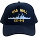 USS Hull DD-945 Cap