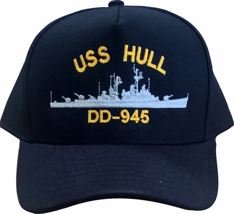 USS Hull DD-945 Cap
