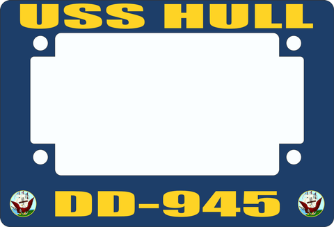 USS Hull DD-945 Motorcycle Frame
