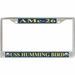 USS Humming Bird AMc-26 License Plate Frame