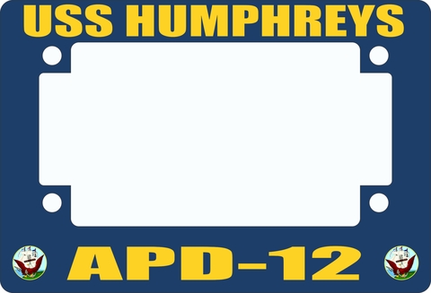 USS Humphreys APD-12 Motorcycle Frame