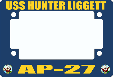 USS Hunter Liggett AP-27 Motorcycle Frame