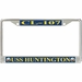 USS Huntington CL-107 License Plate Frame