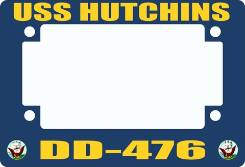 USS Hutchins DD-476 Motorcycle Frame