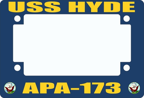USS Hyde APA-173 Motorcycle Frame