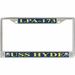 USS Hyde LPA-173 License Plate frame