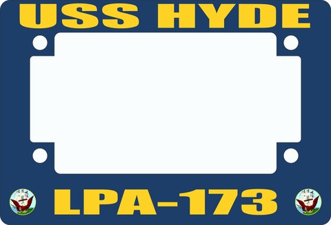USS Hyde LPA-173 Motorcycle Frame