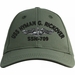 USS Hyman G. Rickover SSN-709 with Dolphins Custom Embroidered Cap