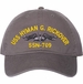 USS Hyman G Rickover SSN-709 with Dolphins Unstructured Dad Cap
