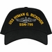 USS Hyman G. Rickover SSN-795 Custom Embroidered Cap