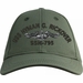 USS Hyman G. Rickover SSN-795 Custom Embroidered Cap