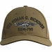 USS Hyman G. Rickover SSN-795 Custom Embroidered Cap