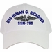 USS Hyman G. Rickover SSN-795 Custom Embroidered Cap