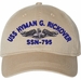 USS Hyman G Rickover SSN-795 with Dolphins Unstructured Dad Cap