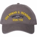 USS Hyman G Rickover SSN-795 with Dolphins Unstructured Dad Cap