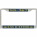 USS Icefish SS-367 License Plate Frame