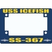 USS Icefish SS-367 Motorcycle Frame