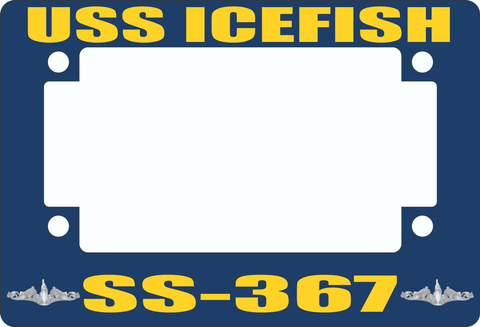 USS Icefish SS-367 Motorcycle Frame