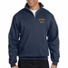 USS Idaho SSN-799 with Dolphins Embroidered Quarter-Zip Pullover