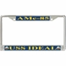USS Ideal AMc-85 License Plate Frame