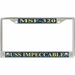 USS Impeccable MSF-320 License Plate Frame