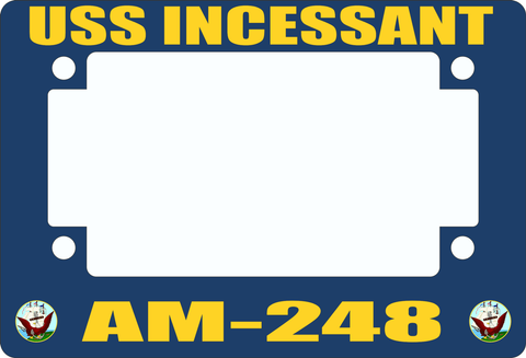 USS Incessant AM-248 Motorcycle Frame