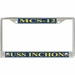 USS Inchon MCS-12 License Plate Frame
