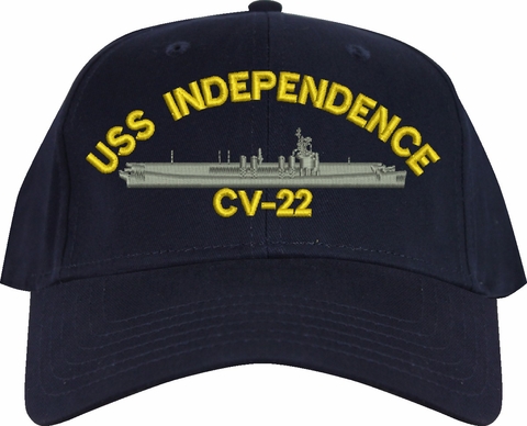 USS Independence CV-22 Imported Cap