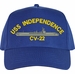 USS Independence CV-22 Imported Cap