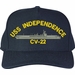USS Independence CV-22 U.S. Made Cap