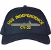 USS Independence CV-22 U.S. Made Cap
