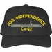 USS Independence CV-22 U.S. Made Cap