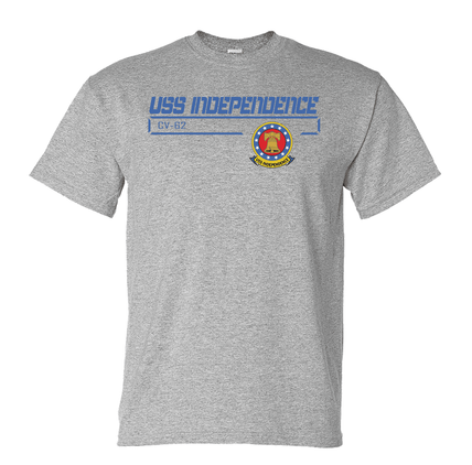 USS Independence CV-62 Crest T-Shirt