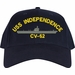 USS Independence CV-62 Imported Cap