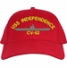 USS Independence CV-62 Imported Cap