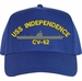 USS Independence CV-62 Imported Cap