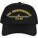 USS Independence CV-62 Imported Cap