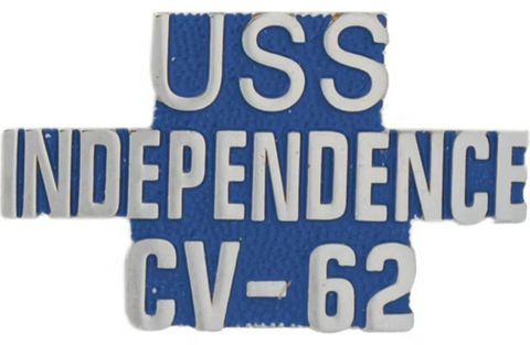 USS Independence CV-62 Lapel Pin