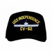 USS Independence CV-62 Ships Ball Cap
