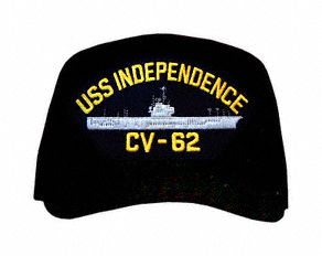 USS Independence CV-62 Ships Ball Cap