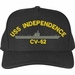 USS Independence CV-62 U.S. Made Cap